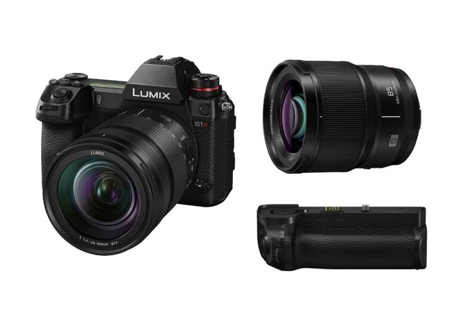 Bon plan : Panasonic Lumix S1R + 24-105 mm + 85 mm f/1,8 + grip additionnel à 2499 € seulement