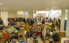 Retour réussi pour les Hivernales de la brocante