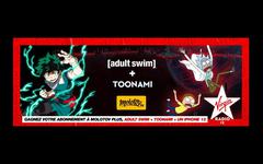 Remportez un iPhone 13 et un an d'abonnement à Molotov Plus et Adult Swim + Toonami grâce à Virgin Radio !