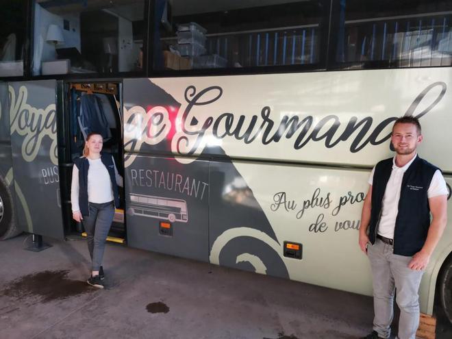 À Chauny, leur bus est en route pour le prix de l’innovation