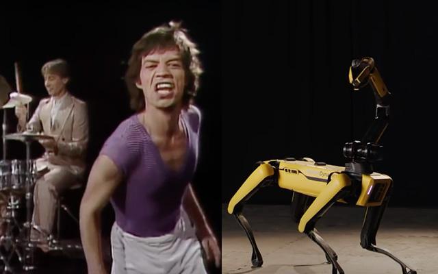 Les robots Boston Dynamics reproduisent un clip des Rolling Stones