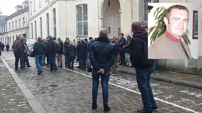 Agriculteurs contre gens du voyage à Arsy : Sébastien Malpart est jugé à huis clos