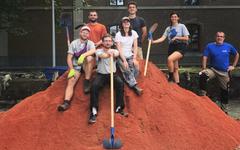 Trop Fort ! Un nouveau terrain de pétanque aménagé au Fort de Tourneville, au Havre