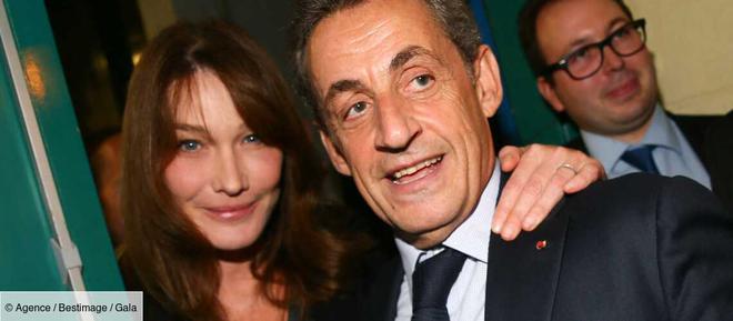 Carla Bruni clame son amour à Nicolas Sarkozy : tendre cliché de leur lune de miel