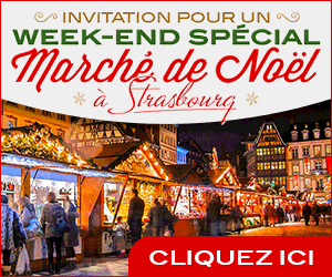 Profitez d’un week-end à Strasbourg pour le marché de Noël !