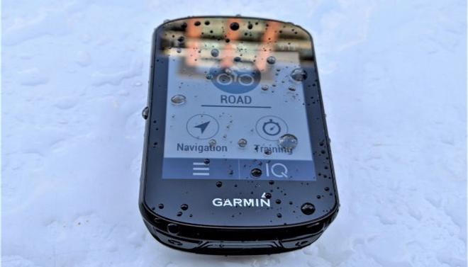 [Vélo] Le problème de la pluie avec les écrans tactiles des GPS Garmin Edge 830 et 1030 ?
