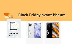 Jusqu’à 90€ de remise sur les smartphones Xiaomi 11 Lite et Poco F3 avant le Black Friday