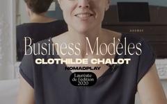 Clothilde Chalot, NomadPlay : Je démontre que la réussite est possible