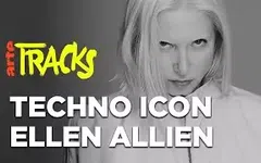 L’icône techno Ellen Allien – Entre clubs underground et méga raves