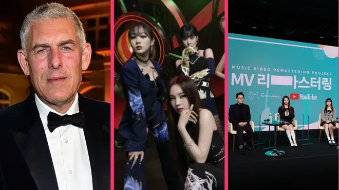 SM Entertainment s’associe à YouTube pour recréer d’anciens MVs de K-pop