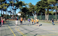 Sainte-Marie de Ré : un nouveau terrain de basket dans le cadre du budget participatif