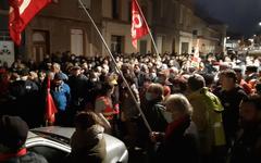 Tarn-et-Garonne. À Castelsarrasin, 300 personnes au soutien des urgences de l'hôpital de Moissac