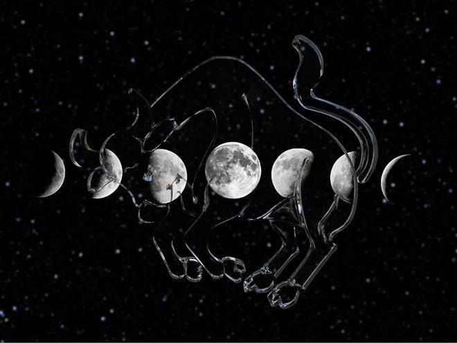 Astrologie Intuitive : Éclipse Lunaire partielle de pleine lune en Taureau, Novembre 2021