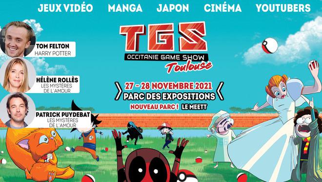 Gagnez vos places pour le Salon TGS Occitanie Game Show à Toulouse