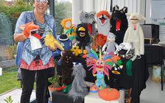 Vosges – Elle récupère les déchets pour en faire des marionnettes !