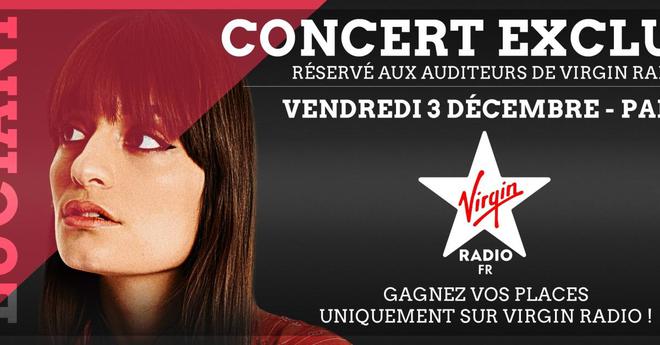 Clara Luciani chante pour les auditeurs de Virgin Radio : gagnez vos places pour son concert à Paris le 3 décembre !
