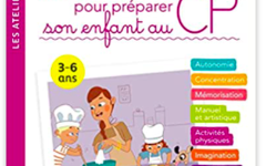 Le nouveau livre du Dr Pfersdorff « 100 activités pour préparer son enfant au CP »- Editions Hatier