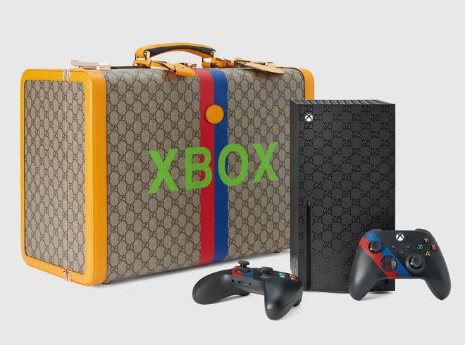 Microsoft and Gucci Team Up For An Xbox Series X No One Asked For