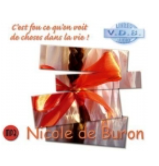 NICOLE DE BURON - C'EST FOU CE QU'ON VOIT DE CHOSES DANS LA VIE [2006] [MP3-128KBPS]