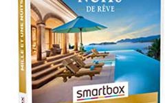 SMARTBOX - Coffret Cadeau Couple - Idée cadeau original : Séjours d'exception pour une escapade romantique à deux