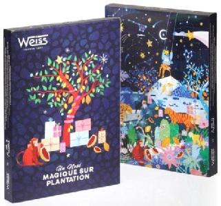 Weiss – Calendrier de l’Avent 2021 – Un Noël magique sur plantation