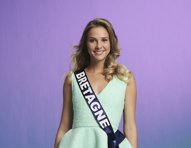 Miss Bretagne : Sarah Conan en route pour l’aventure Miss France 2022 sur l’île de la Réunion