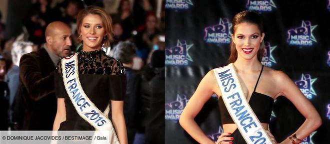 PHOTOS – NRJ Music Awards : les Miss France envoutent le tapis rouge de la cérémonie