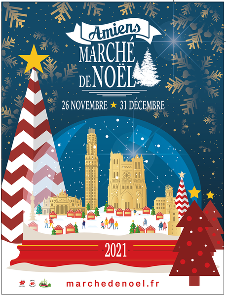 Le plus grand marché de Noël du Nord de la France fait son grand retour !