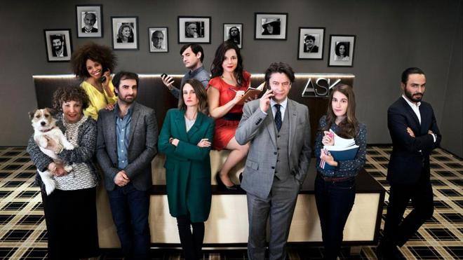 La série française "Dix pour cent" primée aux International Emmy Awards
