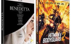 La sélection DVD de la rédaction : « Benedetta » et « Hitman & Bodyguard 2 »
