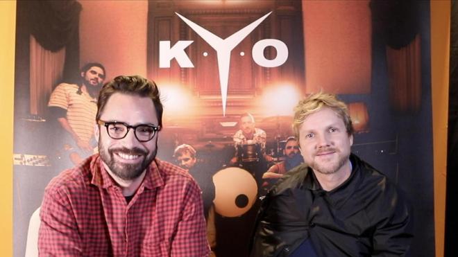 VIDÉO - "On se tape encore des fous-rires", le groupe KYO signe son retour avec "La part des lions"