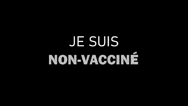 Je suis non-vacciné ! par Eudoxe