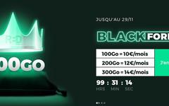 [#BlackFriday] Forfaits SFR RED 100/200/300 Go dès 10€/mois