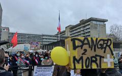 Hôpitaux du nord-Essonne : une manifestation à la préfecture pour sauver «l’offre de soins publique»