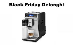 Machine à café Delonghi promo Black Friday et Cyber Monday 2021
