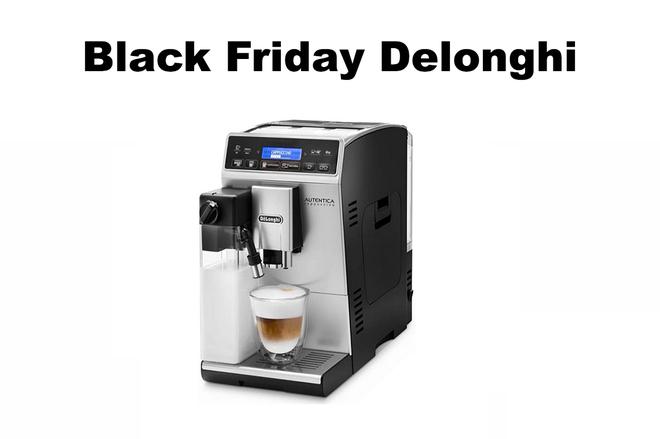 Machine à café Delonghi promo Black Friday et Cyber Monday 2021