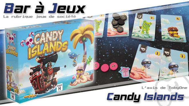 [Bar à Jeux] Candy Islands
