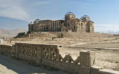 Les ruines du palais Tajbeg et du palais Darulaman , le Versailles d’Afghanistan