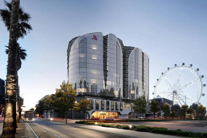 Australie : ouverture du nouveau « Marriott Hotel Melbourne Docklands »