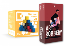 Dans K3 et Art Robbery, jouez les monte-en-l’air