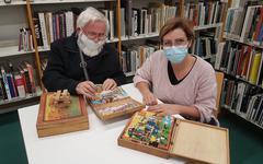 Des jouets anciens à tester et à découvrir à la médiathèque de Saint-Dizier