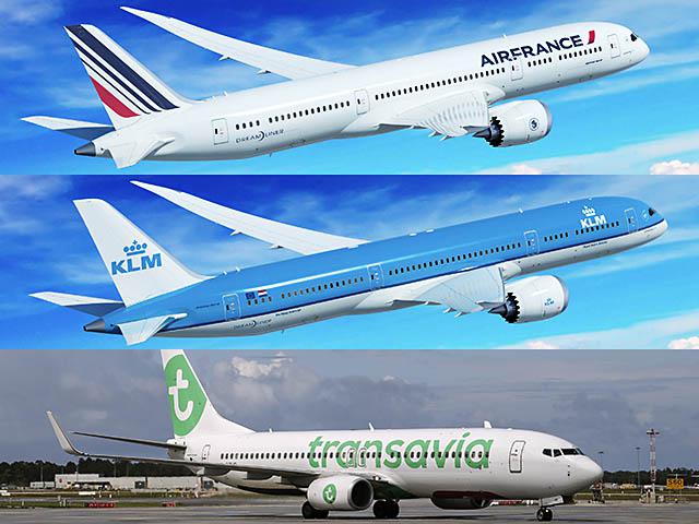 NDC : Air France-KLM va proposer Travelport+