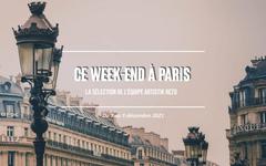 Que faire à Paris… Le week-end du 3 au 5 décembre