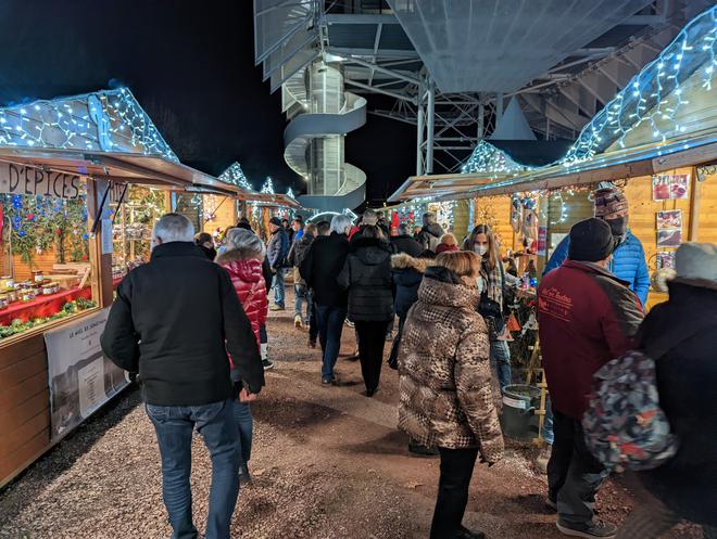 Le marché artisanal de Noël de Saint-Dié-des-Vosges s’est ouvert !