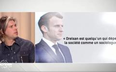 Orelsan accuse Macron de lui gratter son buzz