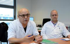 Le docteur Mustapha Amirou, l'un des nouveaux hommes forts de l'hôpital de Carcassonne