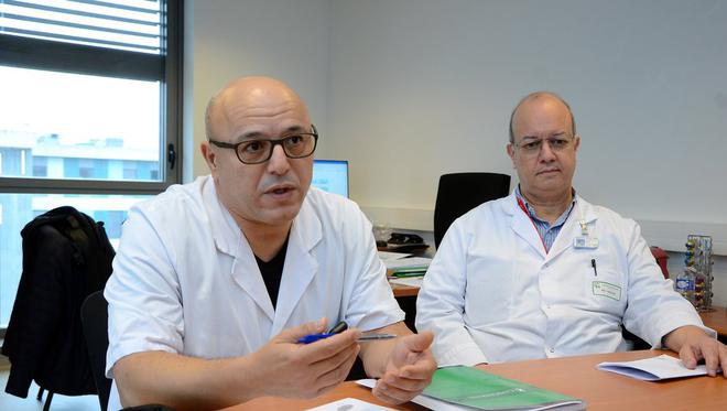Le docteur Mustapha Amirou, l'un des nouveaux hommes forts de l'hôpital de Carcassonne