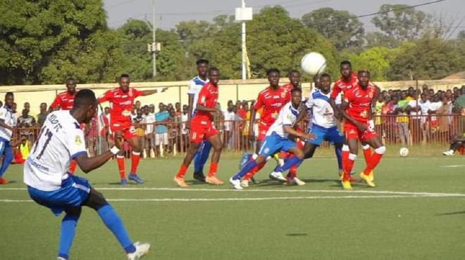 Ligue 1 (J-6) : le Horoya AC tient le Milo FC en échec à Kankan