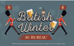 Jeu British Winter Au Bureau sur aubureaulovers.fr : des hottes multi-cadeaux et pleins d’autres prix à gagner