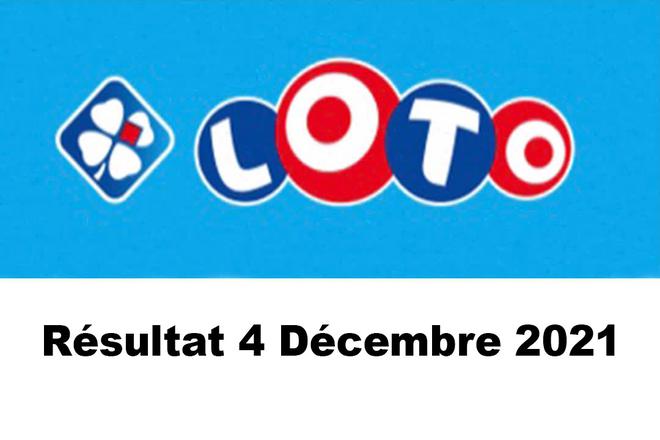 Résultat LOTO 4 décembre 2021 tirage FDJ du jour avec Joker+ et codes loto gagnants